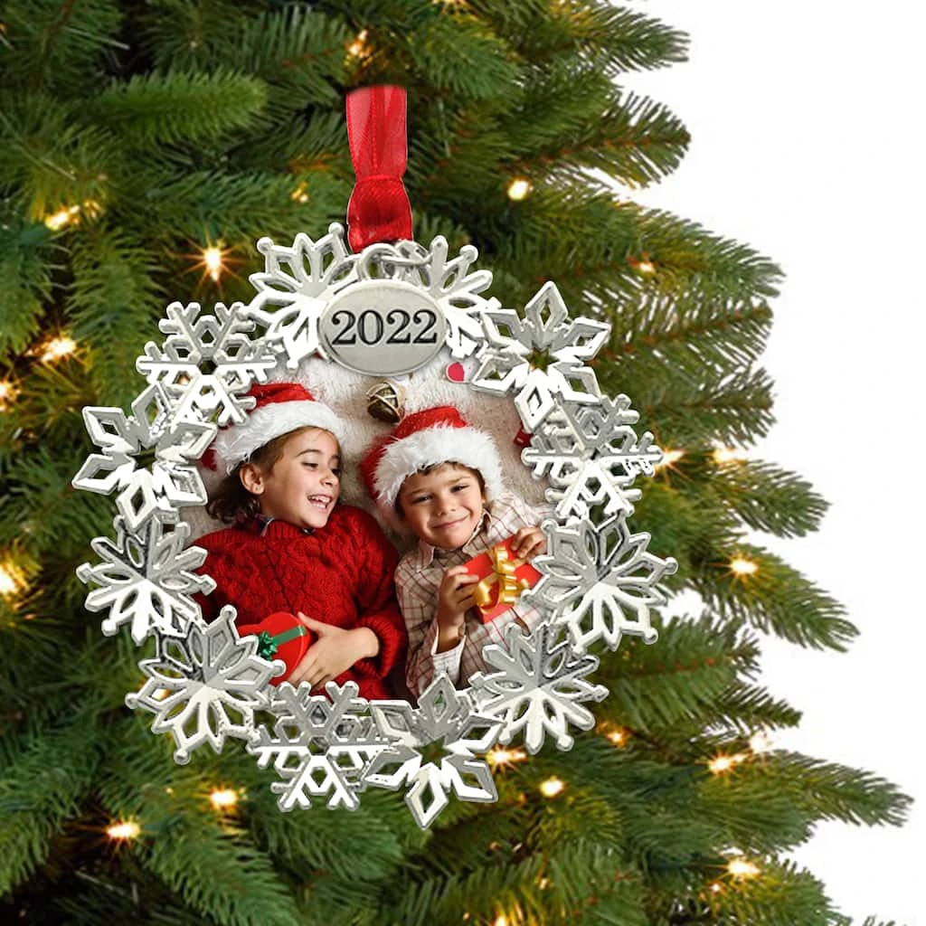 Best reviews of 𧨠Silver 2022 Snowflake Round Ornament Frame by Studio Décor® by Studio Decor π€© 2 Best reviews of 𧨠Silver 2022 Snowflake Round Ornament Frame by Studio Décor® by Studio Decor π€© - Image 2