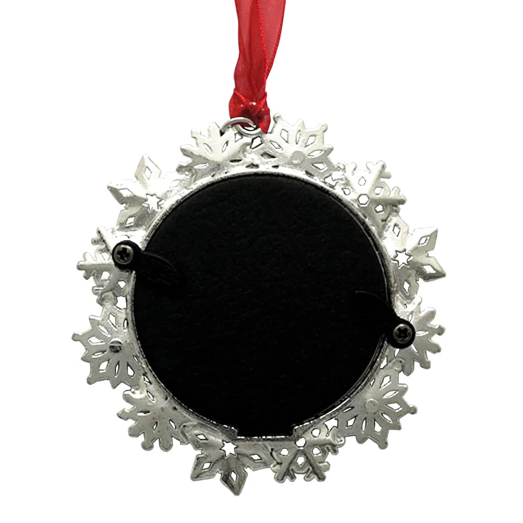 Best reviews of 𧨠Silver 2022 Snowflake Round Ornament Frame by Studio Décor® by Studio Decor π€© 3 Best reviews of 𧨠Silver 2022 Snowflake Round Ornament Frame by Studio Décor® by Studio Decor π€© - Image 3