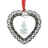 Top 10 ✨ Silver 2022 Heart Ornament Frame by Studio Décor® by Studio Decor ✔️