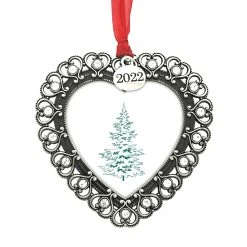 Top 10 ✨ Silver 2022 Heart Ornament Frame by Studio Décor® by Studio Decor ✔️