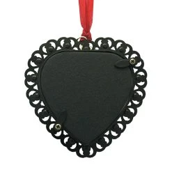 Top 10 ✨ Silver 2022 Heart Ornament Frame by Studio Décor® by Studio Decor ✔️ -Studio Decor Shop 10701561 4