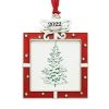 Discount ❤️ Gift Box 2022 Square Ornament Frame by Studio Décor® by Studio Decor 🎉