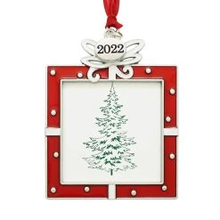 Discount ❤️ Gift Box 2022 Square Ornament Frame by Studio Décor® by Studio Decor 🎉