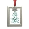 Budget 😉 Silver Snowflake 2022 Rectangle Ornament Frame by Studio Décor® by Studio Decor 🔥