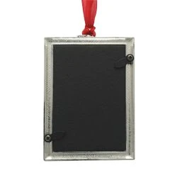 Budget 😉 Silver Snowflake 2022 Rectangle Ornament Frame by Studio Décor® by Studio Decor 🔥 -Studio Decor Shop 10701567 4