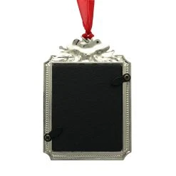 Buy 🔔 Silver & Red Bow 2022 Rectangle Ornament Frame by Studio Décor® by Studio Decor 💯 -Studio Decor Shop 10701568 4