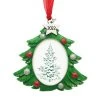 Coupon ⭐ Christmas Tree 2022 Oval Ornament Frame by Studio Décor® by Studio Decor ⭐