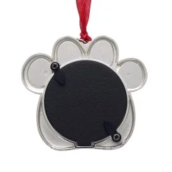 Best deal 🔥 Dog Paw 2022 Ornament Frame by Studio Décor® by Studio Decor 🛒 -Studio Decor Shop 10701575 4