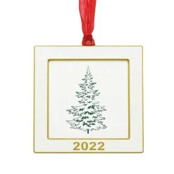 Best deal ❤️ Gold & White 2022 Square Ornament Frame by Studio Décor® by Studio Decor 🔥