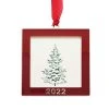 Promo 💯 Red 2022 Square Ornament Frame by Studio Décor® by Studio Decor ✔️