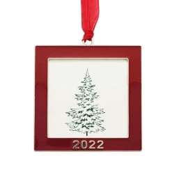 Promo 💯 Red 2022 Square Ornament Frame by Studio Décor® by Studio Decor ✔️