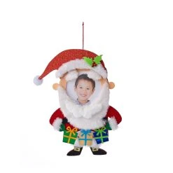 Hot Sale ❤️ Santa 2.5" Felt Frame, ⌛ Christmas by Studio Décor® by Studio Decor 😍