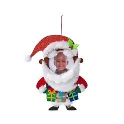 Discount ✨ Santa 2.5" Felt Frame, Christmas by Studio Décor® by Studio Decor 🛒