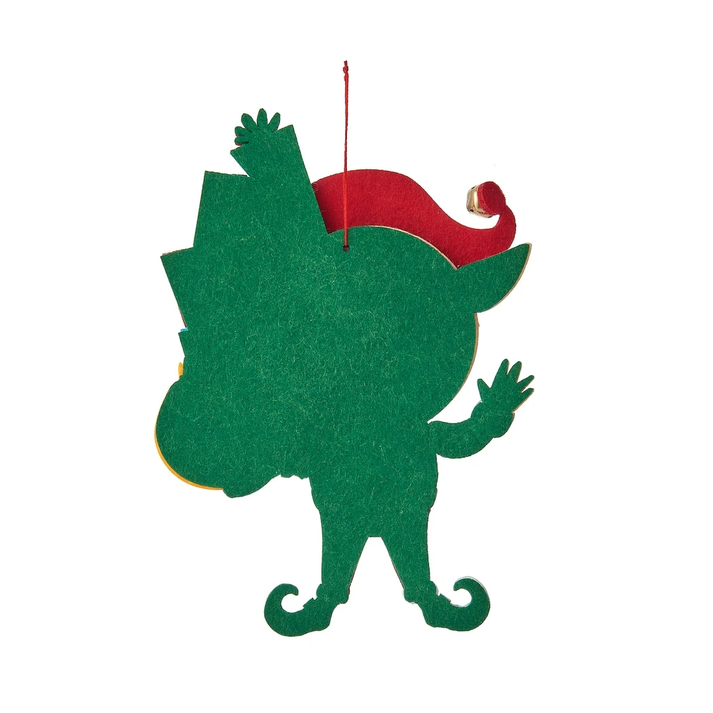 Discount ๐ Elf 2.5" Felt Frame, ๐ Christmas by Studio Décor® by Studio Decor โจ 2 Discount ๐ Elf 2.5" Felt Frame, ๐ Christmas by Studio Décor® by Studio Decor โจ - Image 2