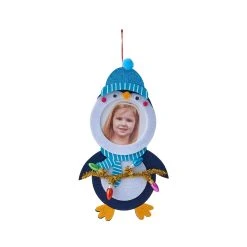 Best Pirce 💯 Penguin 2.5" Felt Frame, Christmas by Studio Décor® by Studio Decor ✨