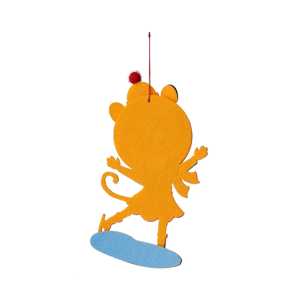 Deals โ Cheetah 2.5" x 2.5" Felt Ornament Frame, Christmas by Studio Décor® by Studio Decor ๐ 2 Deals โ Cheetah 2.5" x 2.5" Felt Ornament Frame, Christmas by Studio Décor® by Studio Decor ๐ - Image 2