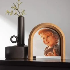 Wholesale ❤️ Brown Natural Arch Picture Frame by Studio Décor® by Studio Decor 😀 -Studio Decor Shop 10705005 5