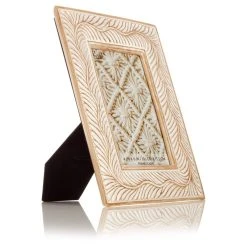 Cheapest 🎁 White Stone Picture Frame by Studio Décor® by Studio Decor 🛒 -Studio Decor Shop 10705008 6