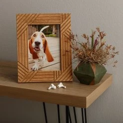 Best Pirce ✨ Brown Mango Wood Picture Frame by Studio Décor® by Studio Decor ✨ -Studio Decor Shop 10705009 5