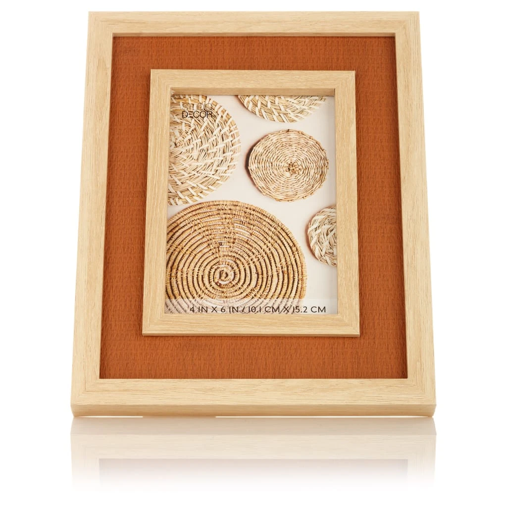 Best Pirce ❤️ Tan Natural Woven Bohemian Picture Frame by Studio Décor® by Studio Decor ❤️ 1 Best Pirce ❤️ Tan Natural Woven Bohemian Picture Frame by Studio Décor® by Studio Decor ❤️