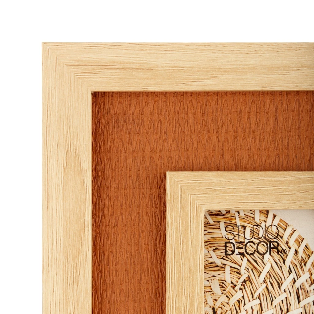 Best Pirce ❤️ Tan Natural Woven Bohemian Picture Frame by Studio Décor® by Studio Decor ❤️ 2 Best Pirce ❤️ Tan Natural Woven Bohemian Picture Frame by Studio Décor® by Studio Decor ❤️ - Image 2