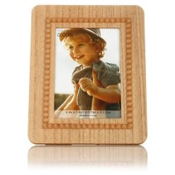 Buy 🥰 Brown Natural & Bead Picture Frame by Studio Décor® by Studio Decor ❤️
