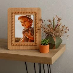 Buy 🥰 Brown Natural & Bead Picture Frame by Studio Décor® by Studio Decor ❤️ -Studio Decor Shop 10705012 5