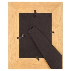 Promo ⭐ Dark Brown Natural Wood Arrow Line Picture Frame by Studio Décor® by Studio Decor ⌛ -Studio Decor Shop 10705013 4