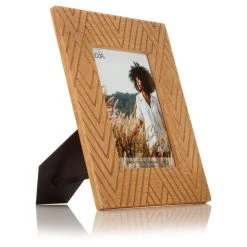 Promo ⭐ Dark Brown Natural Wood Arrow Line Picture Frame by Studio Décor® by Studio Decor ⌛ -Studio Decor Shop 10705013 6