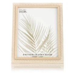 Cheap 🔥 Faux & Natural Woven Picture Frame by Studio Décor® by Studio Decor 😍