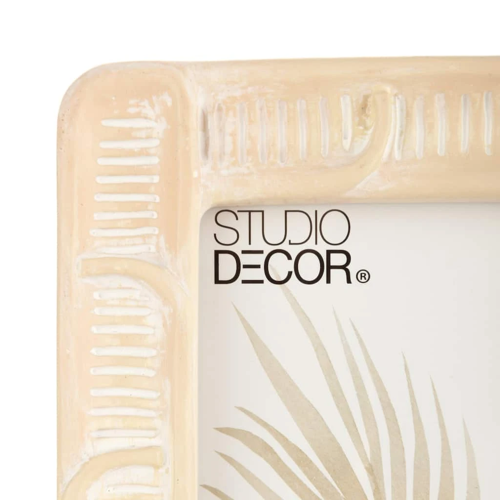 Hot Sale π₯° White Stone Natural Textured Picture Frame by Studio Décor® by Studio Decor π 2 Hot Sale π₯° White Stone Natural Textured Picture Frame by Studio Décor® by Studio Decor π - Image 2