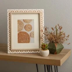 Discount ❤️ White Natural Picture Frame by Studio Décor® by Studio Decor ⌛ -Studio Decor Shop 10705017 5