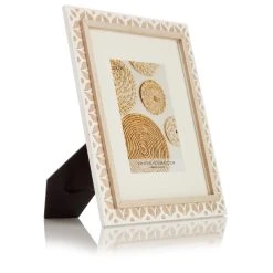 Discount ❤️ White Natural Picture Frame by Studio Décor® by Studio Decor ⌛ -Studio Decor Shop 10705017 6