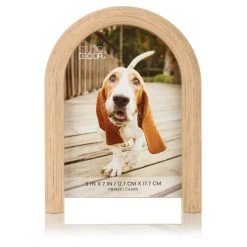 Cheap 🔥 Brown Natural Arch Picture Frame by Studio Décor® by Studio Decor ⌛