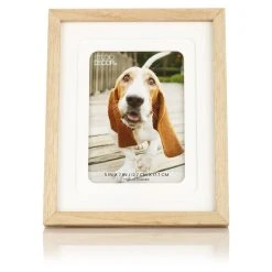 Deals ⌛ Natural & White Matted Frame by Studio Décor® by Studio Decor ✔️