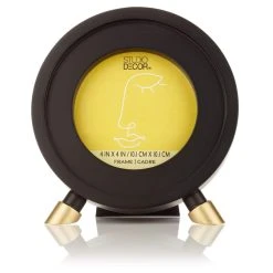 Cheapest ⭐ Black & Gold Circle Frame by Studio Décor® by Studio Decor 😍