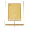 Buy 🎁 Gold Metal Outline Picture Frame by Studio Décor® by Studio Decor 😀