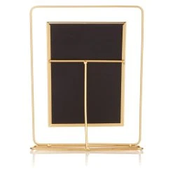 Buy 🎁 Gold Metal Outline Picture Frame by Studio Décor® by Studio Decor 😀 -Studio Decor Shop 10705026 4
