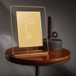 Buy 🎁 Gold Metal Outline Picture Frame by Studio Décor® by Studio Decor 😀 -Studio Decor Shop 10705026 5