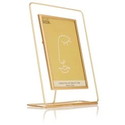 Buy 🎁 Gold Metal Outline Picture Frame by Studio Décor® by Studio Decor 😀 -Studio Decor Shop 10705026 6