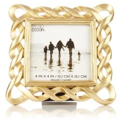 Best deal ⭐ Gold Loops Picture Frame by Studio Décor® by Studio Decor 👏