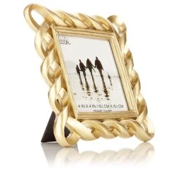 Best deal ⭐ Gold Loops Picture Frame by Studio Décor® by Studio Decor 👏 -Studio Decor Shop 10705027 6
