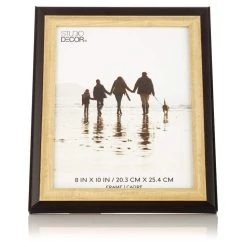 Hot Sale 🥰 Black & Natural Picture Frame by Studio Décor® by Studio Decor 💯