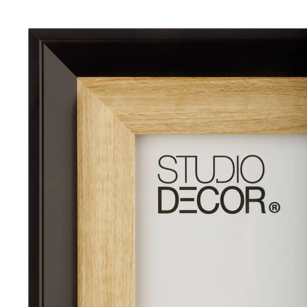 Hot Sale π₯° Black & Natural Picture Frame by Studio Décor® by Studio Decor π― 2 Hot Sale π₯° Black & Natural Picture Frame by Studio Décor® by Studio Decor π― - Image 2
