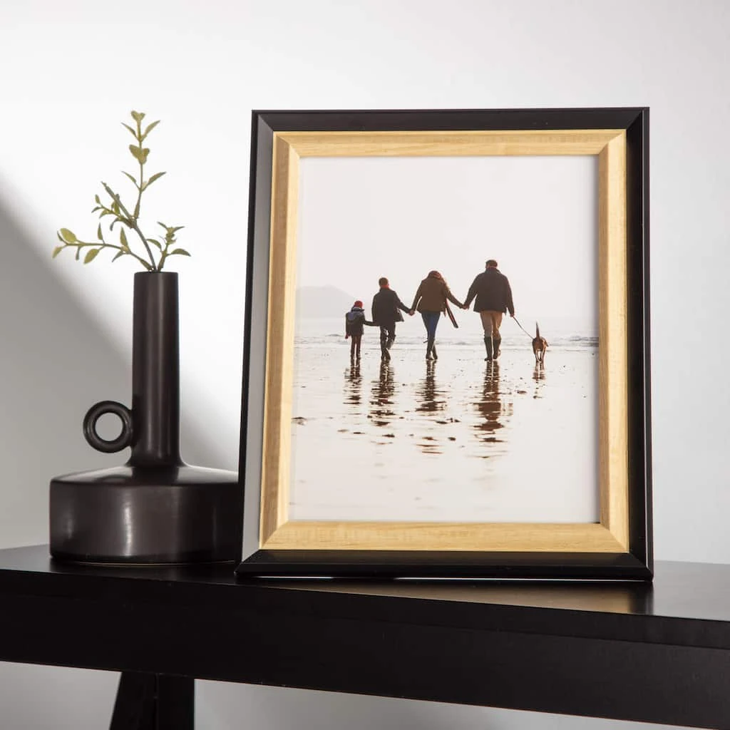 Hot Sale π₯° Black & Natural Picture Frame by Studio Décor® by Studio Decor π― 4 Hot Sale π₯° Black & Natural Picture Frame by Studio Décor® by Studio Decor π― - Image 4