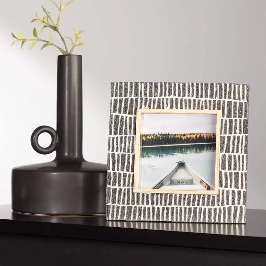 Best deal βοΈ Black, White & Natural Picture Frame by Studio Décor® by Studio Decor π 4 Best deal βοΈ Black, White & Natural Picture Frame by Studio Décor® by Studio Decor π - Image 4