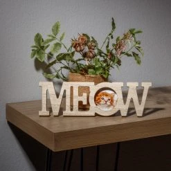 Flash Sale 🔥 Meow Natural Wood Picture Frame by Studio Décor® by Studio Decor ✔️ -Studio Decor Shop 10705030 5