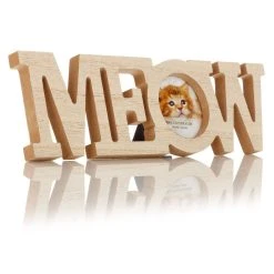 Flash Sale 🔥 Meow Natural Wood Picture Frame by Studio Décor® by Studio Decor ✔️ -Studio Decor Shop 10705030 6