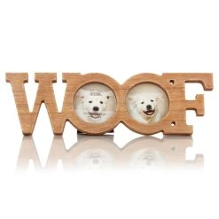 Discount 😀 Woof Natural Wood Picture Frame by Studio Décor® by Studio Decor 💯