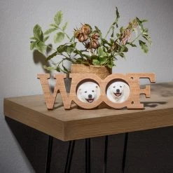 Discount 😀 Woof Natural Wood Picture Frame by Studio Décor® by Studio Decor 💯 -Studio Decor Shop 10705031 5